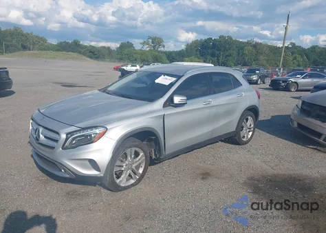2015 Mercedes-Benz Gla 250 4Matic из США, поврежденный, VIN WDCTG4GB7FJ091305